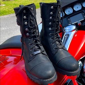 HARLEY DAVIDSON RIDING BOOTS size 9